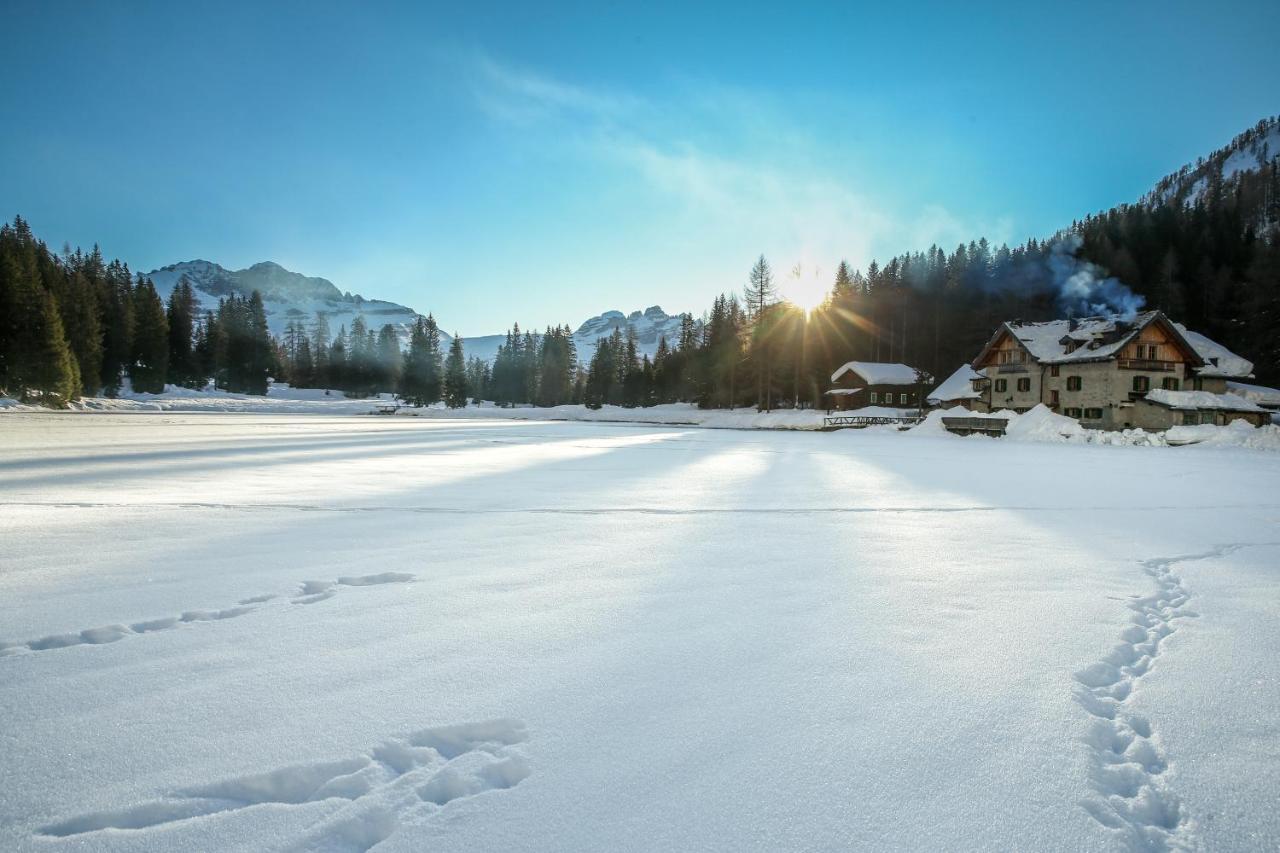Rifugio Lago Nambino Madonna di Campiglio Exterior foto