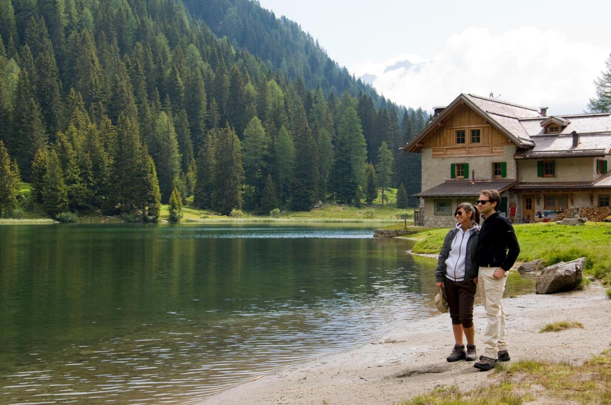 Rifugio Lago Nambino Madonna di Campiglio Exterior foto