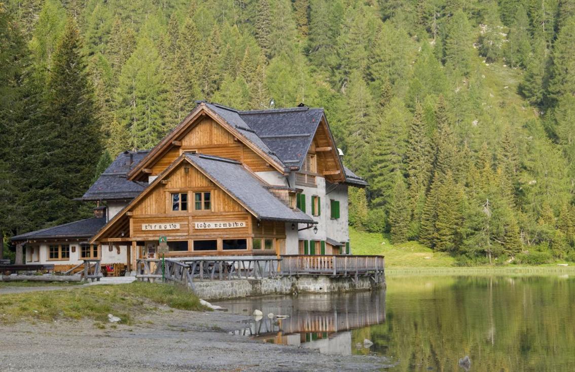 Rifugio Lago Nambino Madonna di Campiglio Exterior foto
