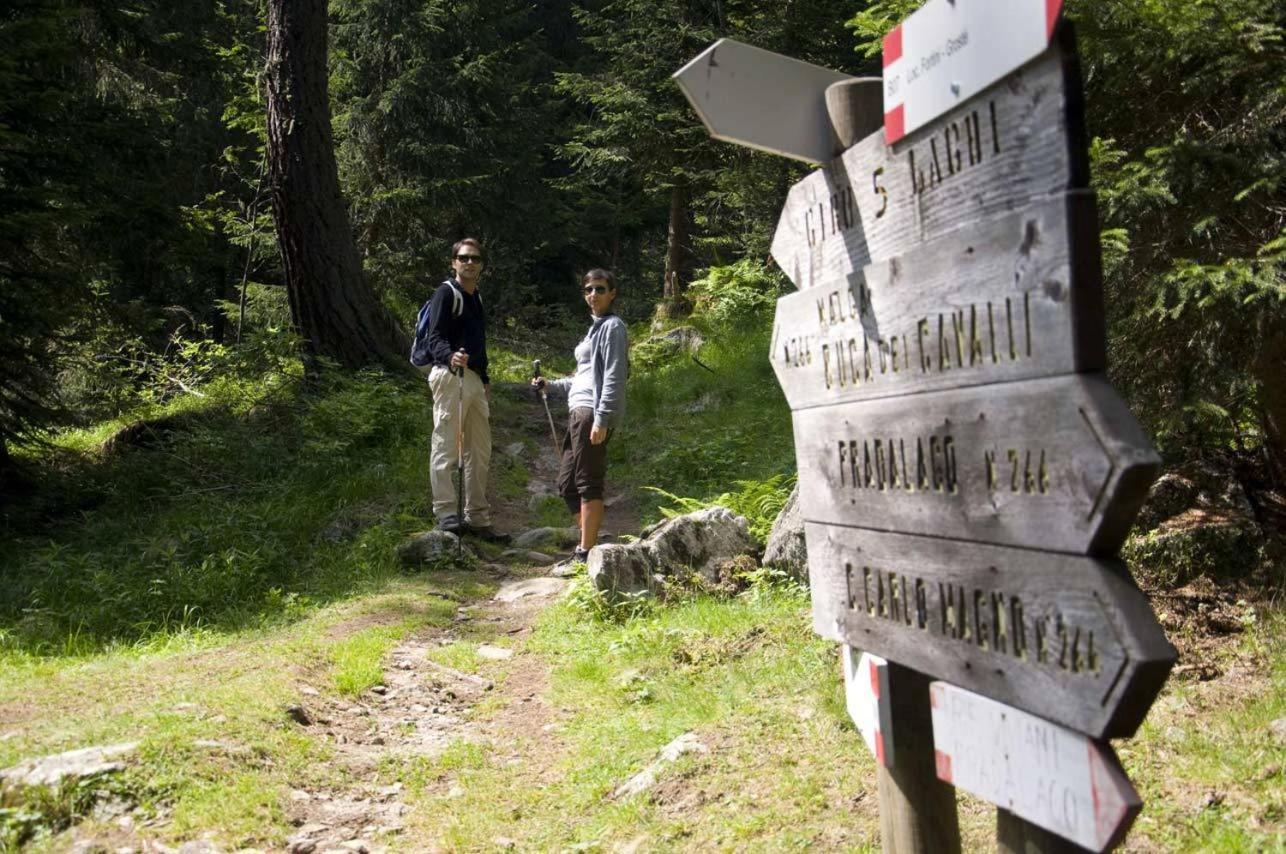 Rifugio Lago Nambino Madonna di Campiglio Exterior foto